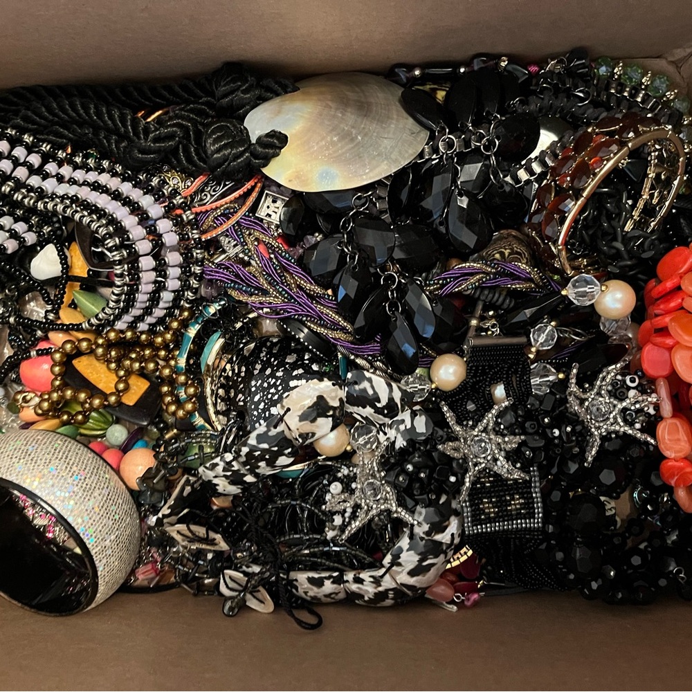 Estate Jewelry Bundle - 5 lbs. Mixed Lot #1